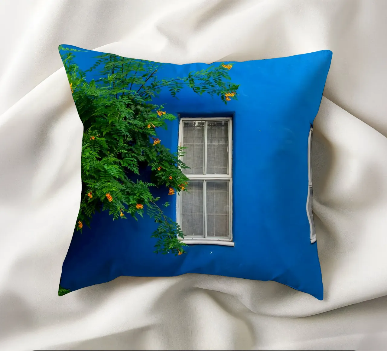 simple decorate decorative cushion by Bleu