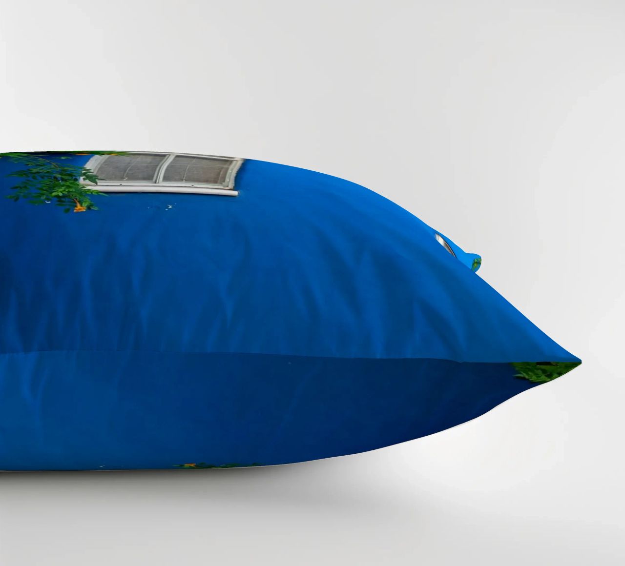 decorare in modo semplice cuscino da Bleu