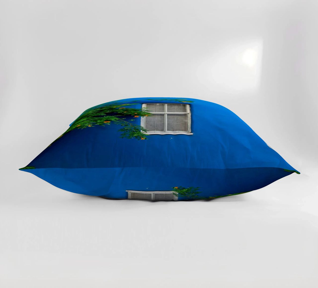 decorare in modo semplice cuscino da Bleu