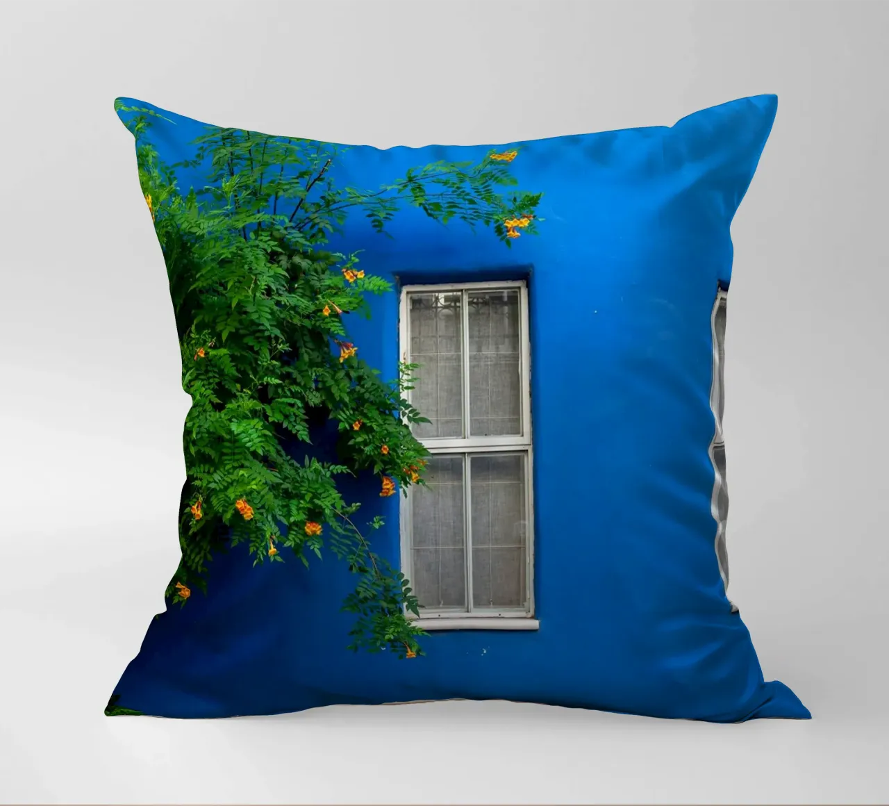 simple decorate decorative cushion by Bleu