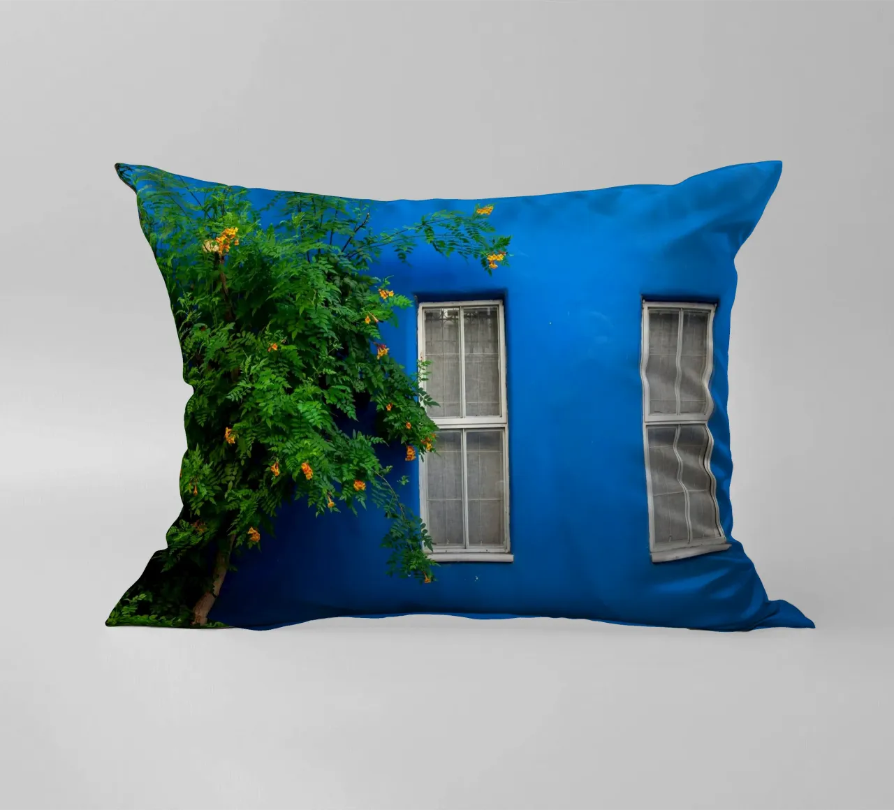 simple decorate decorative cushion by Bleu