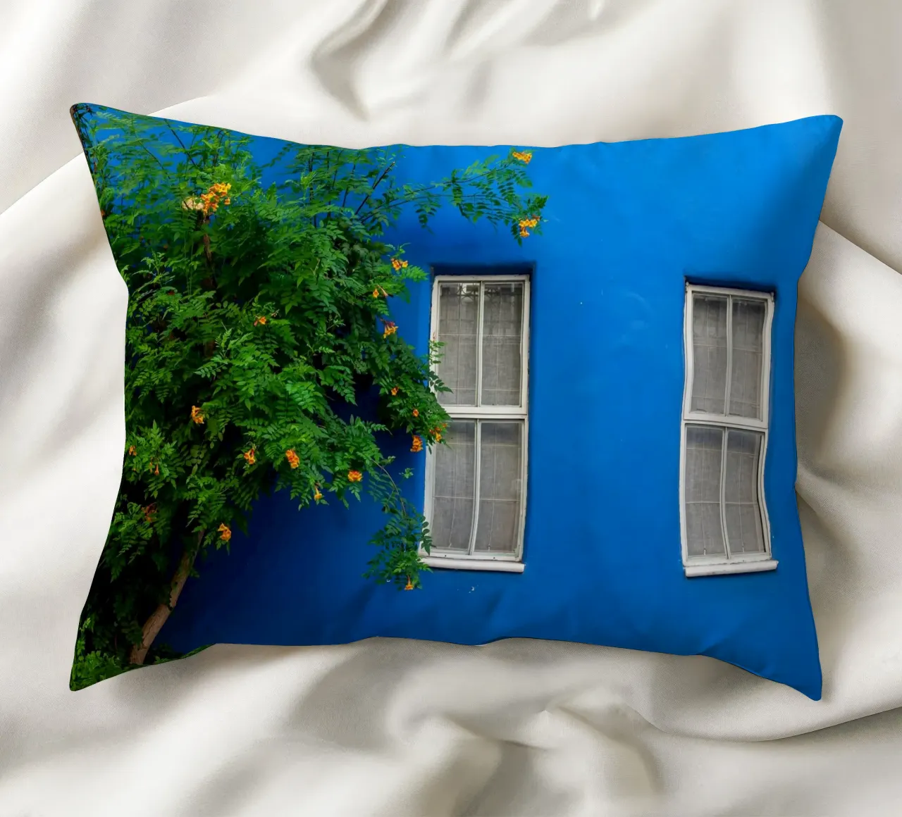 simple decorate decorative cushion by Bleu