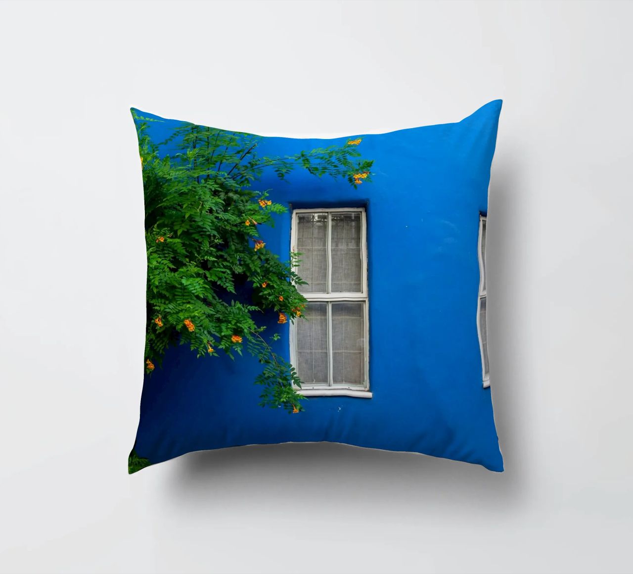 decorare in modo semplice cuscino da Bleu