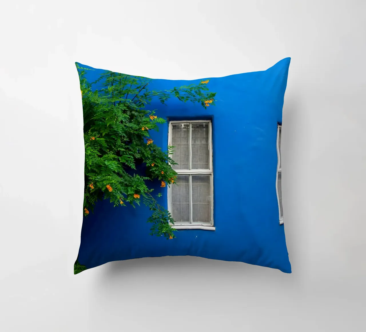 simple decorate decorative cushion by Bleu
