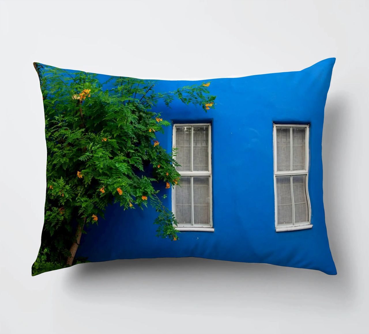 decorare in modo semplice cuscino da Bleu