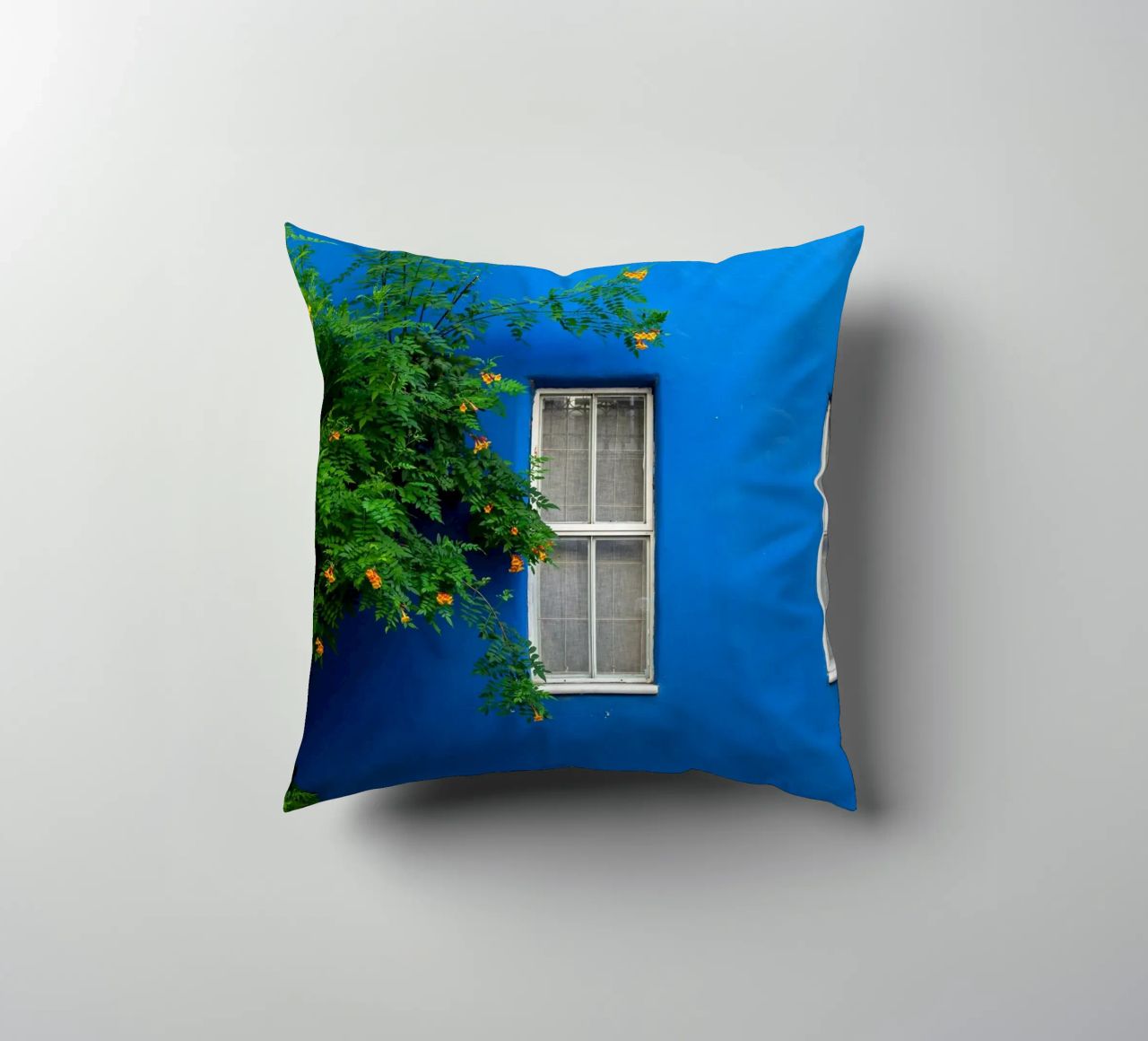 decorare in modo semplice cuscino da Bleu