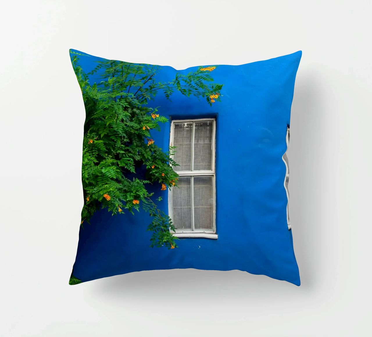 decorare in modo semplice cuscino da Bleu