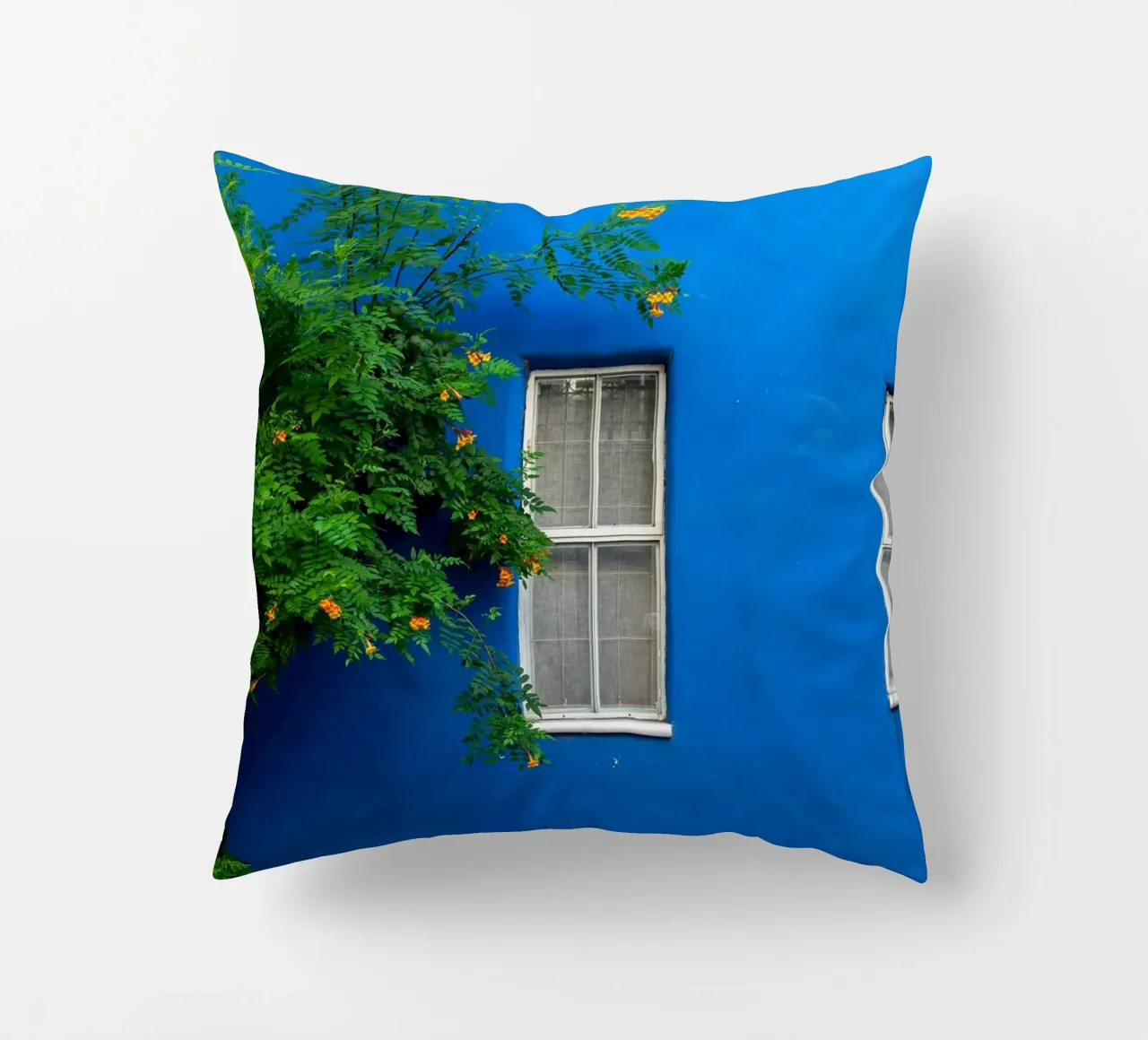 simple decorate decorative cushion by Bleu