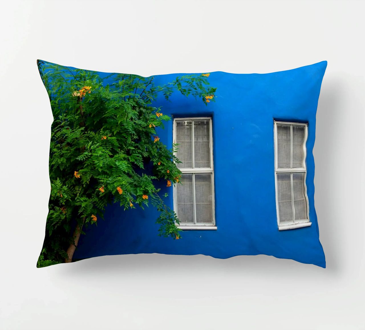 decorare in modo semplice cuscino da Bleu
