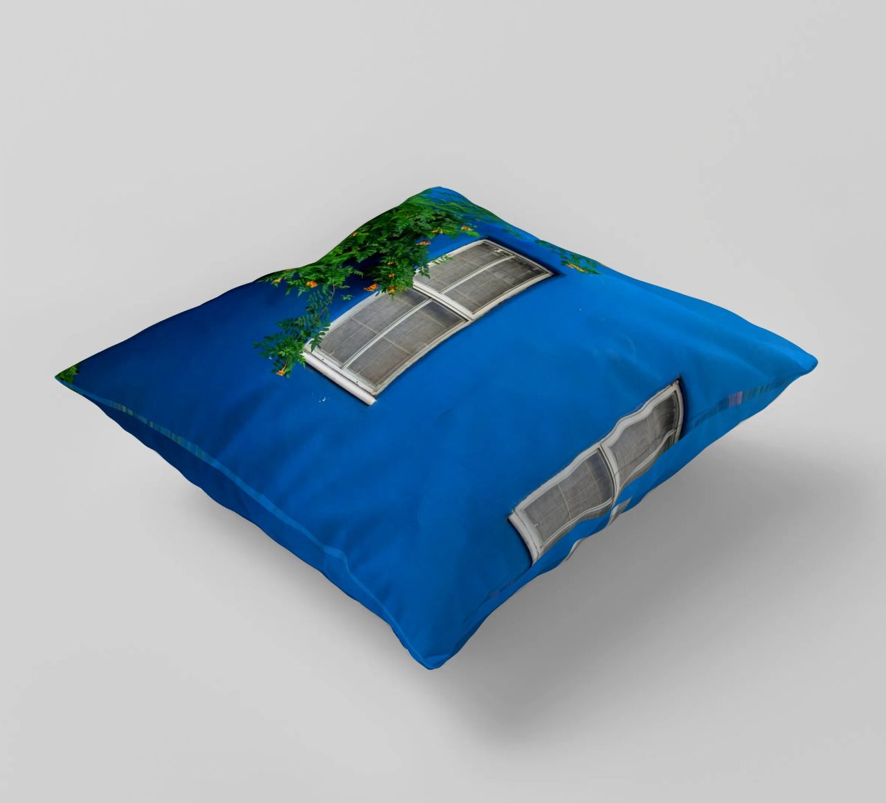 decorare in modo semplice cuscino da Bleu