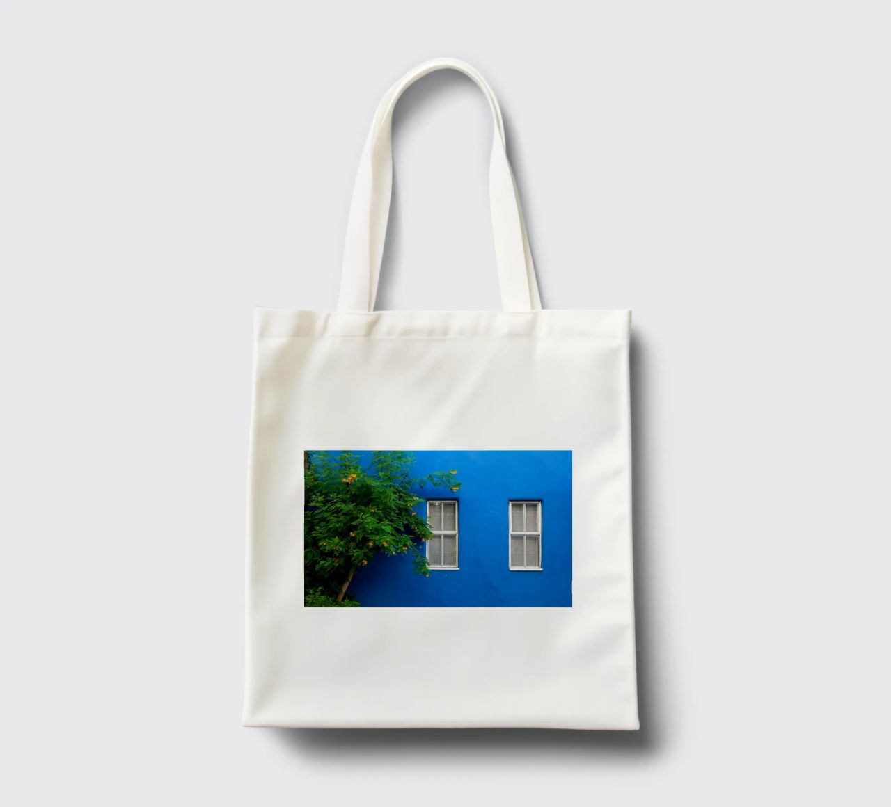 decorare in modo semplice borsa in juta da Bleu