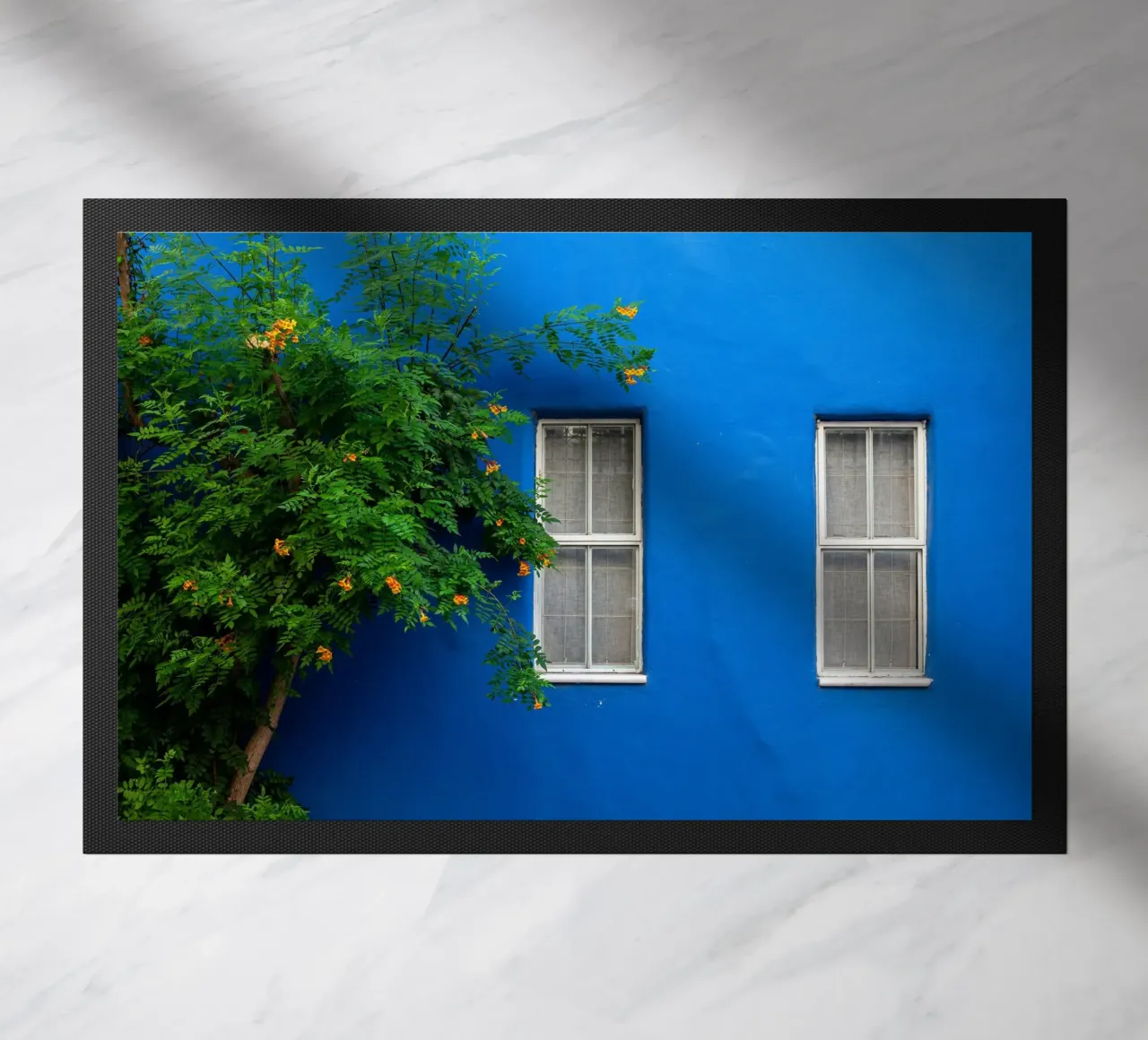 decorare in modo semplice zerbino da Bleu