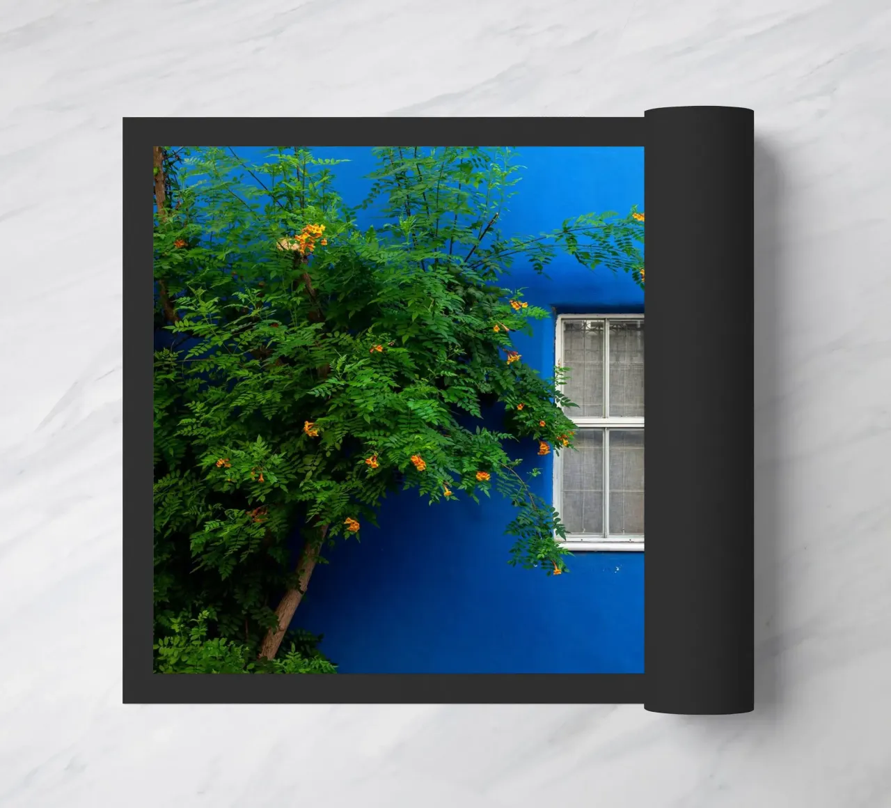 decorare in modo semplice zerbino da Bleu