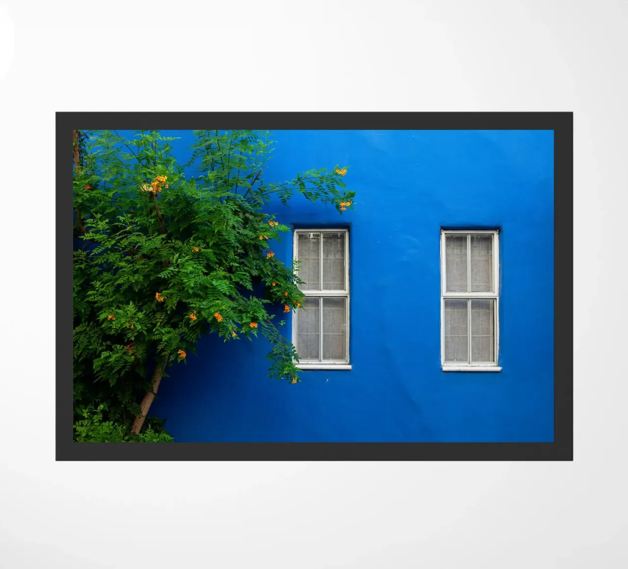 decorare in modo semplice zerbino da Bleu