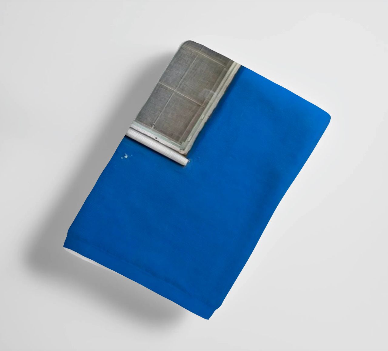 decorare in modo semplice asciugamano da bagno da Bleu