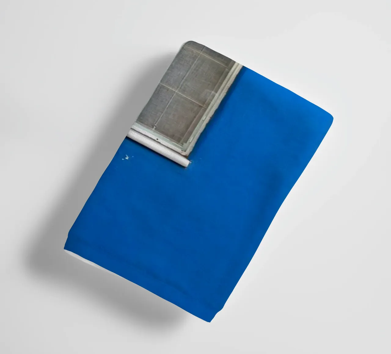 décorer simplement serviette de bain de Bleu