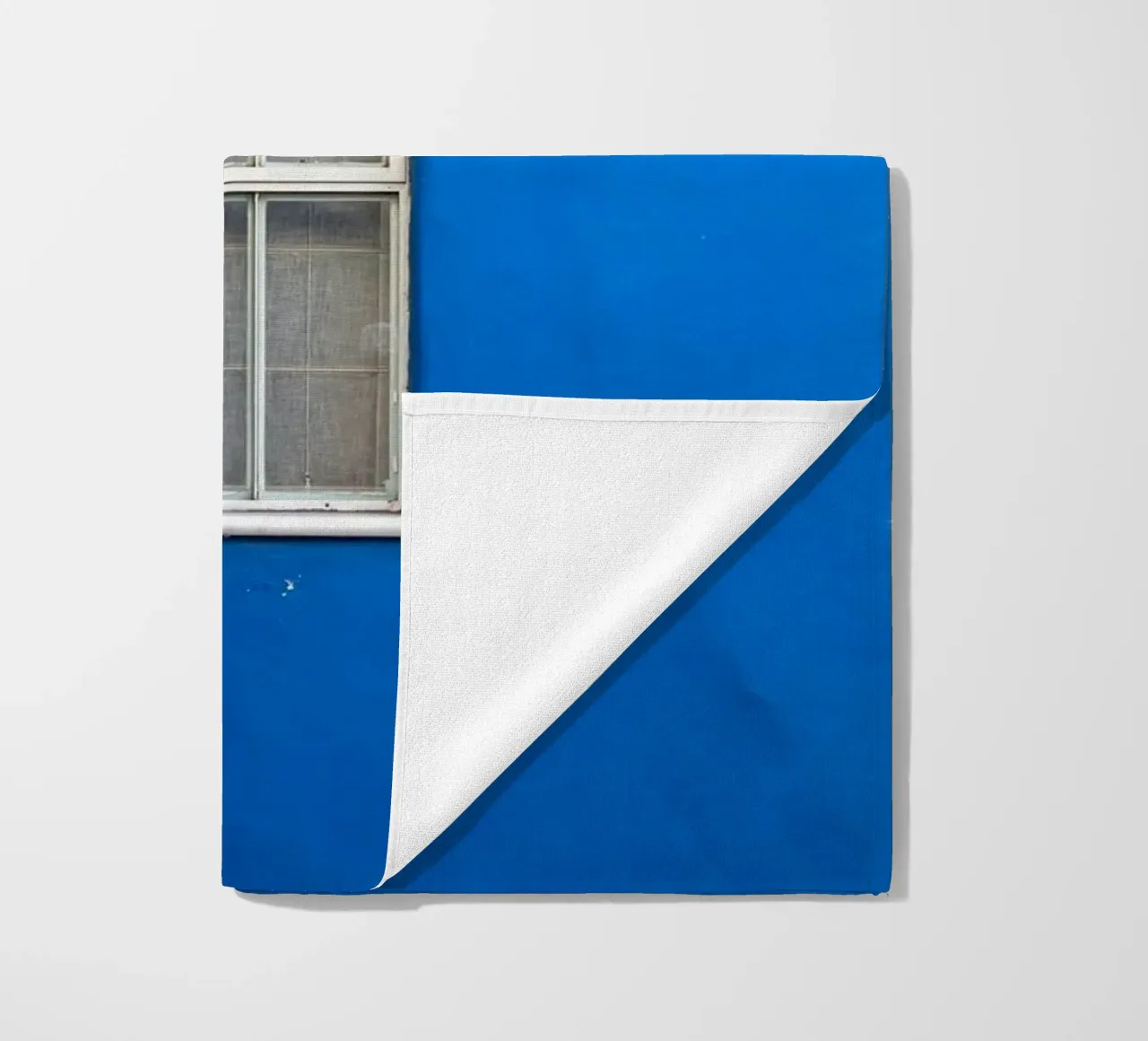 decorare in modo semplice telo mare da Bleu