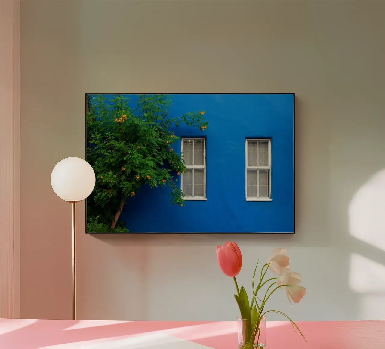 decorare in modo semplice plexiglass da Bleu