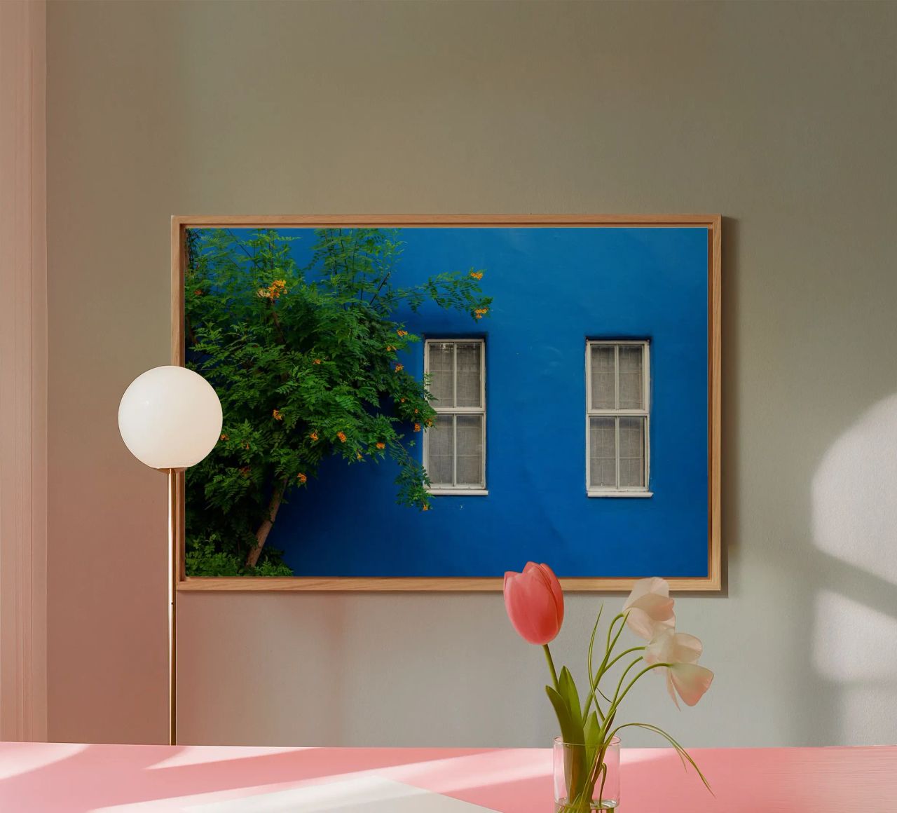 decorare in modo semplice alluminio dibond da Bleu