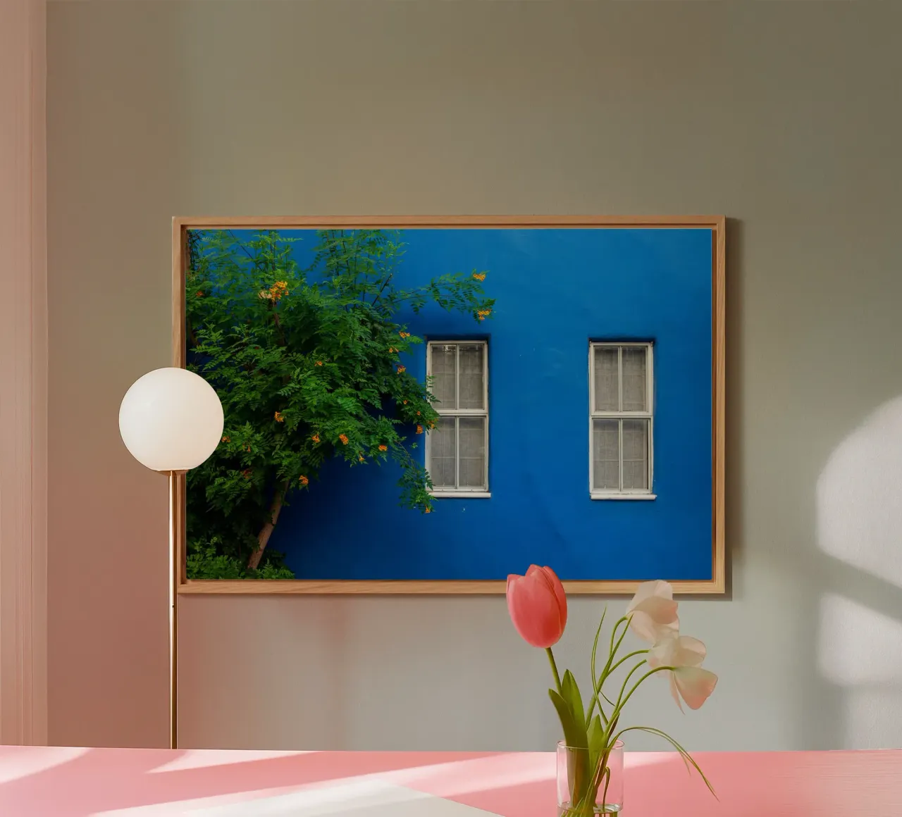 decorare in modo semplice alluminio dibond da Bleu
