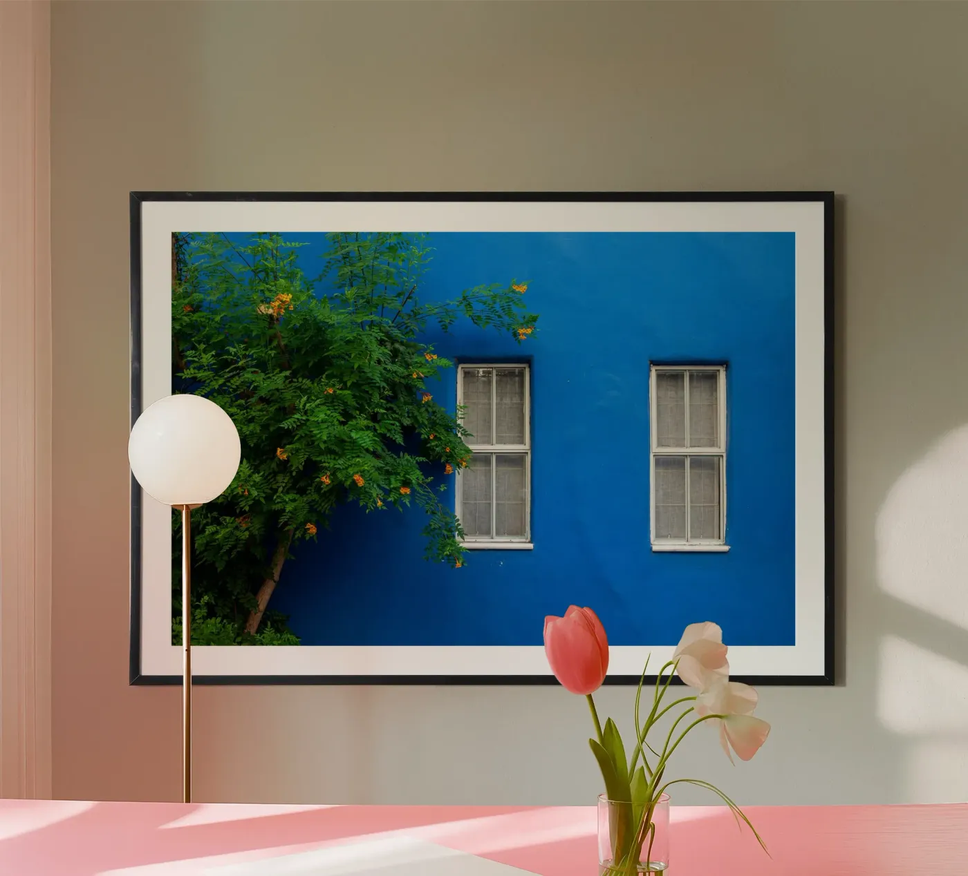 simple decorate poster by Bleu