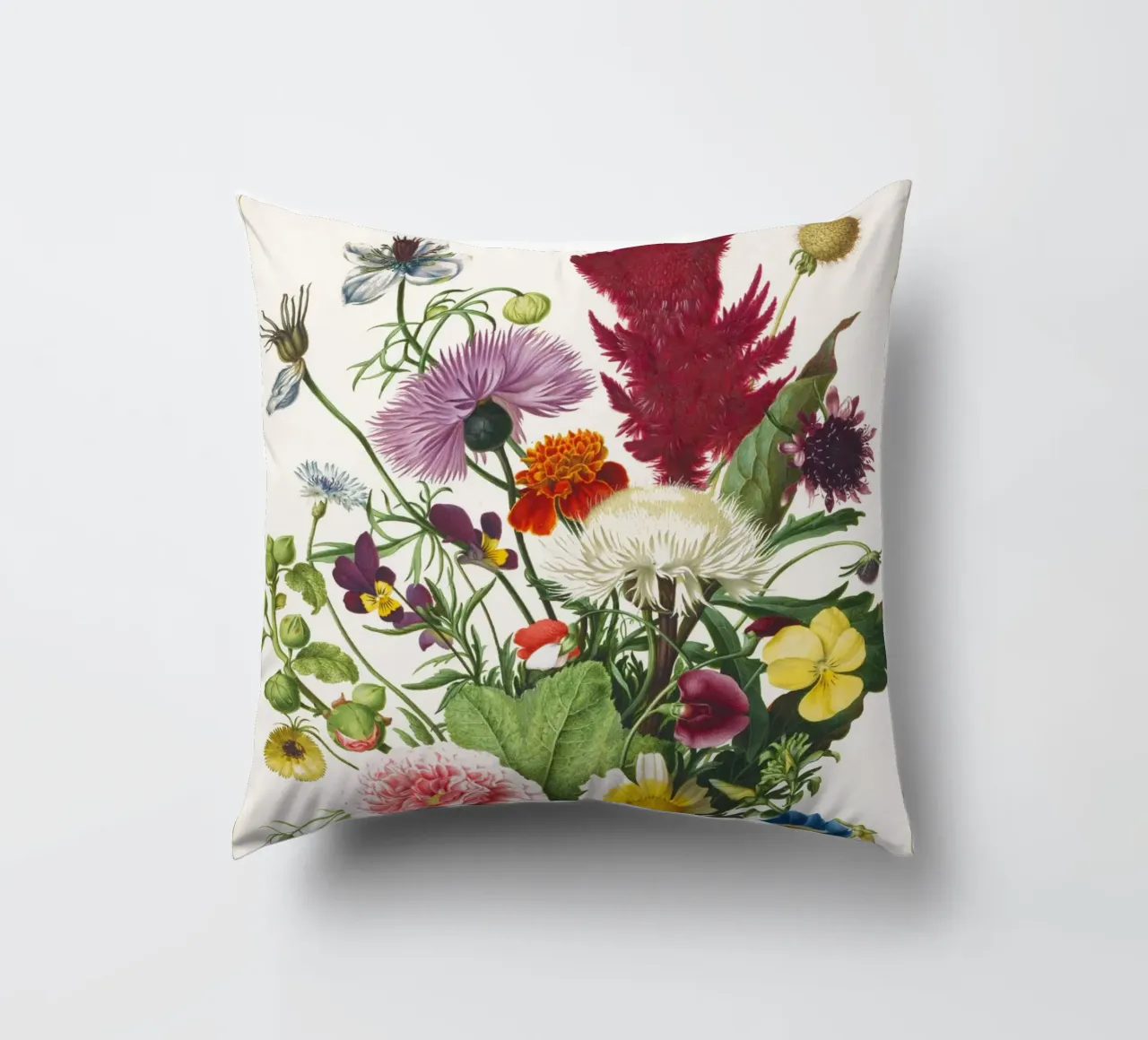 Bouquet di fiori cuscino da Pretty Flowers Vintage Botanicals