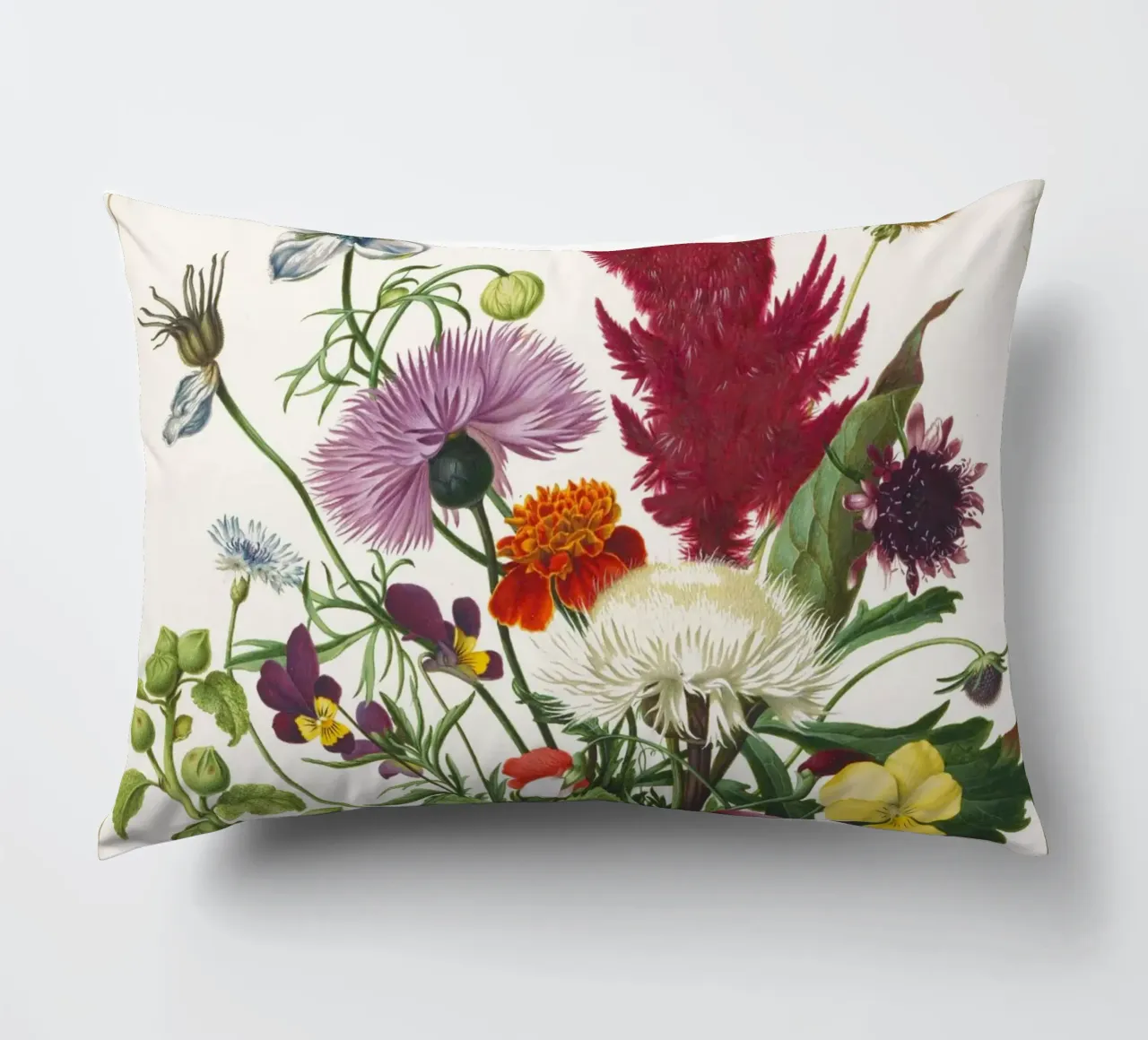 Bouquet di fiori cuscino da Pretty Flowers Vintage Botanicals