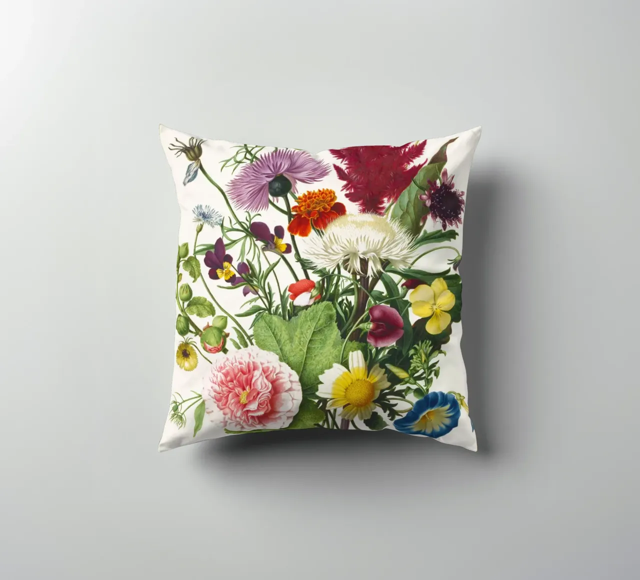 Bouquet di fiori cuscino da Pretty Flowers Vintage Botanicals