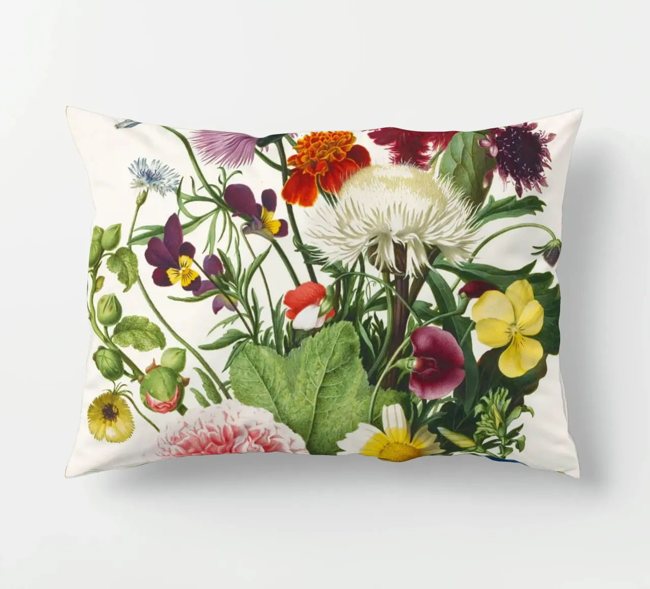 Bouquet di fiori cuscino da Pretty Flowers Vintage Botanicals