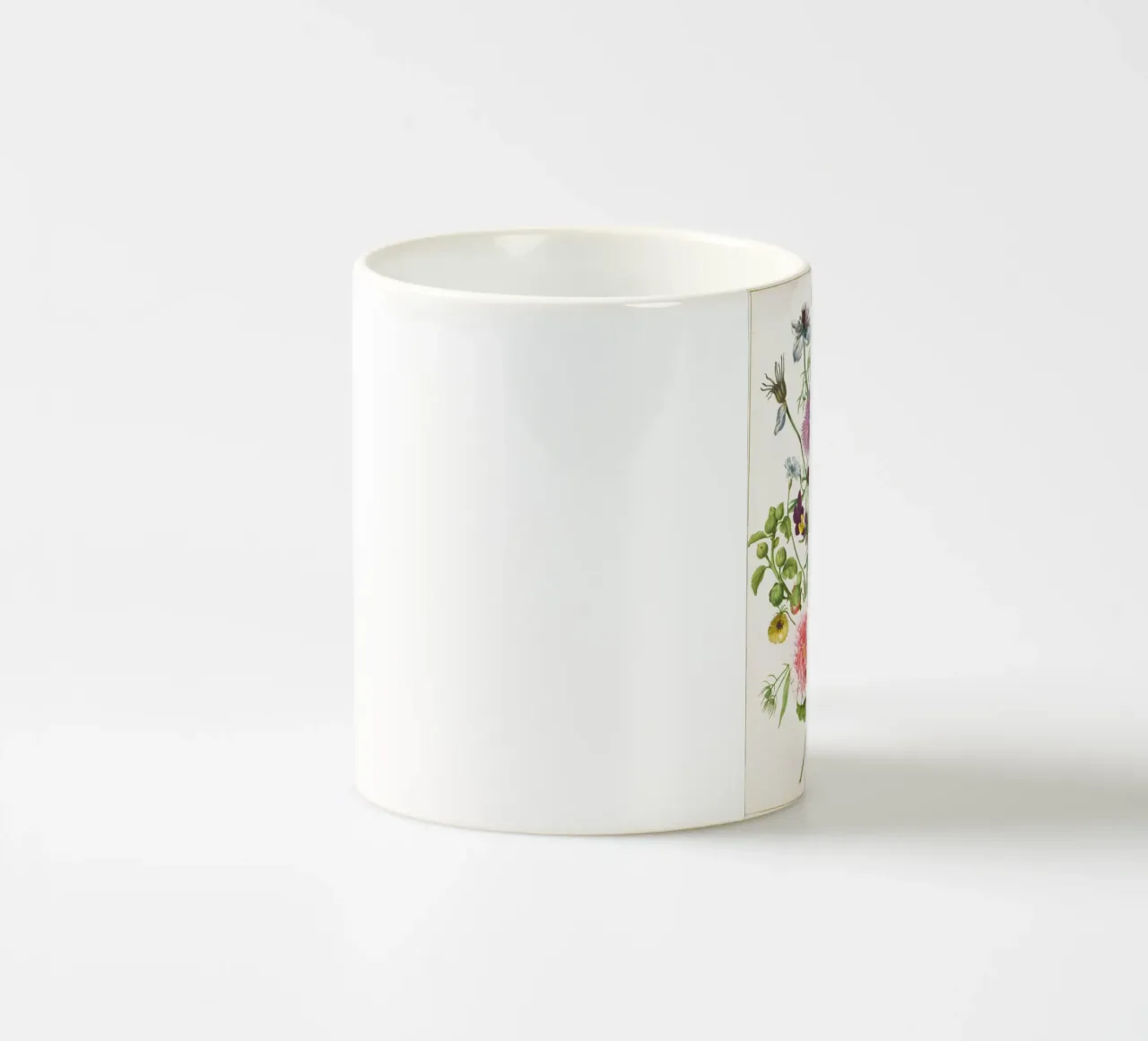Bouquet di fiori tazza in ceramica da Pretty Flowers Vintage Botanicals