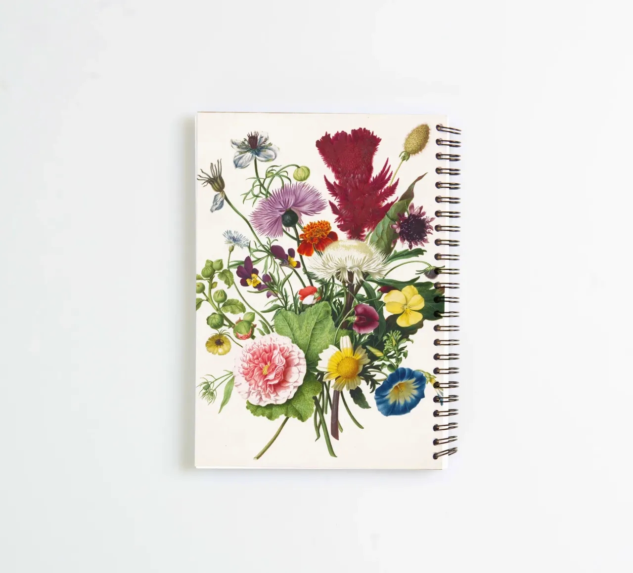 Bouquet di fiori diario ad anelli da Pretty Flowers Vintage Botanicals