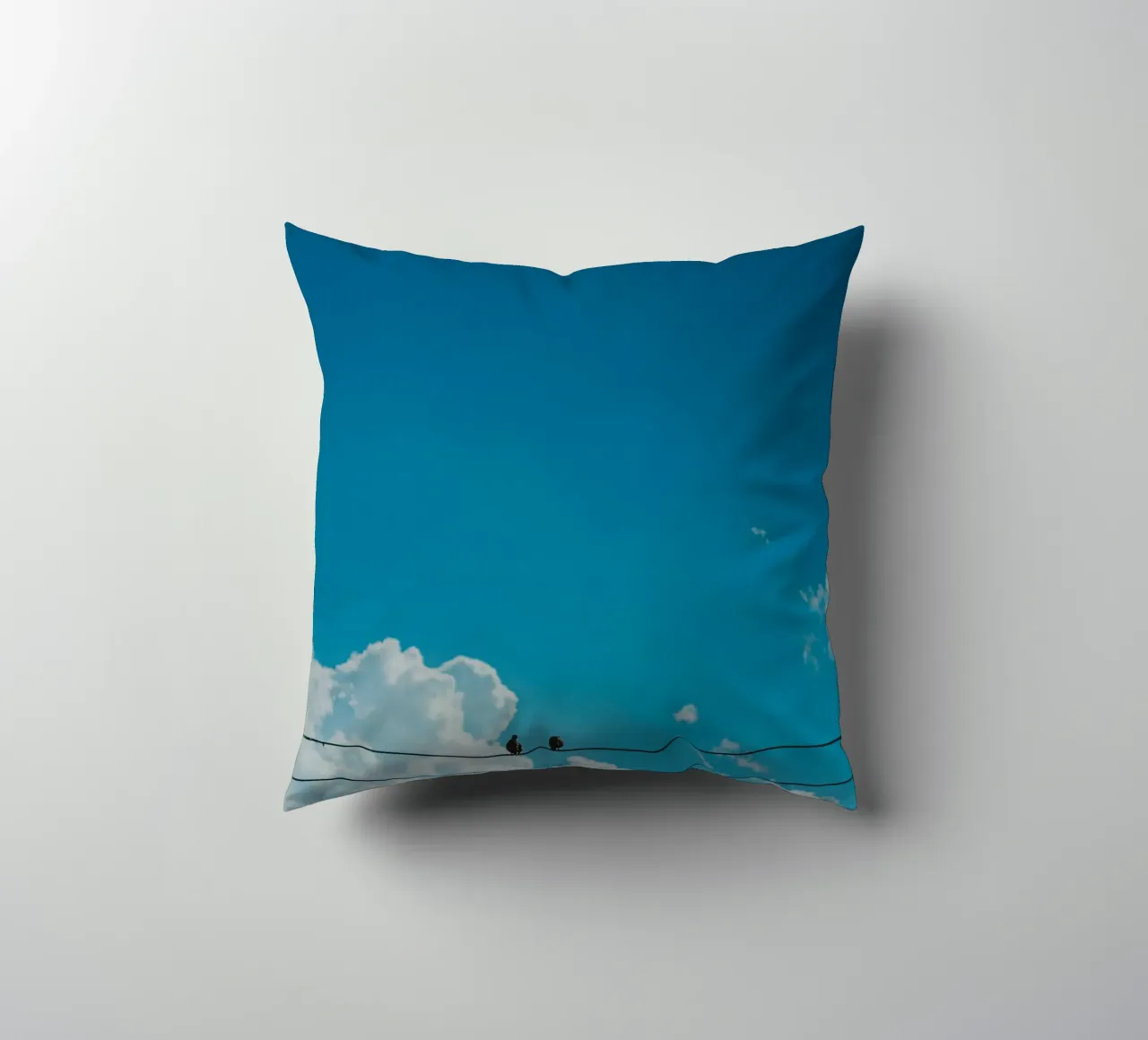 pace nel cielo cuscino da Bleu