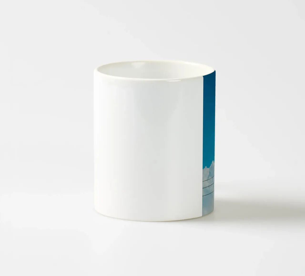 pace nel cielo tazza in ceramica da Bleu