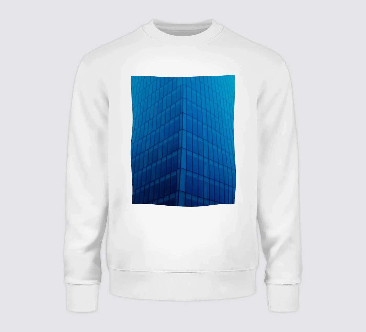 Architekturgebäude Sweatshirt von Bleu