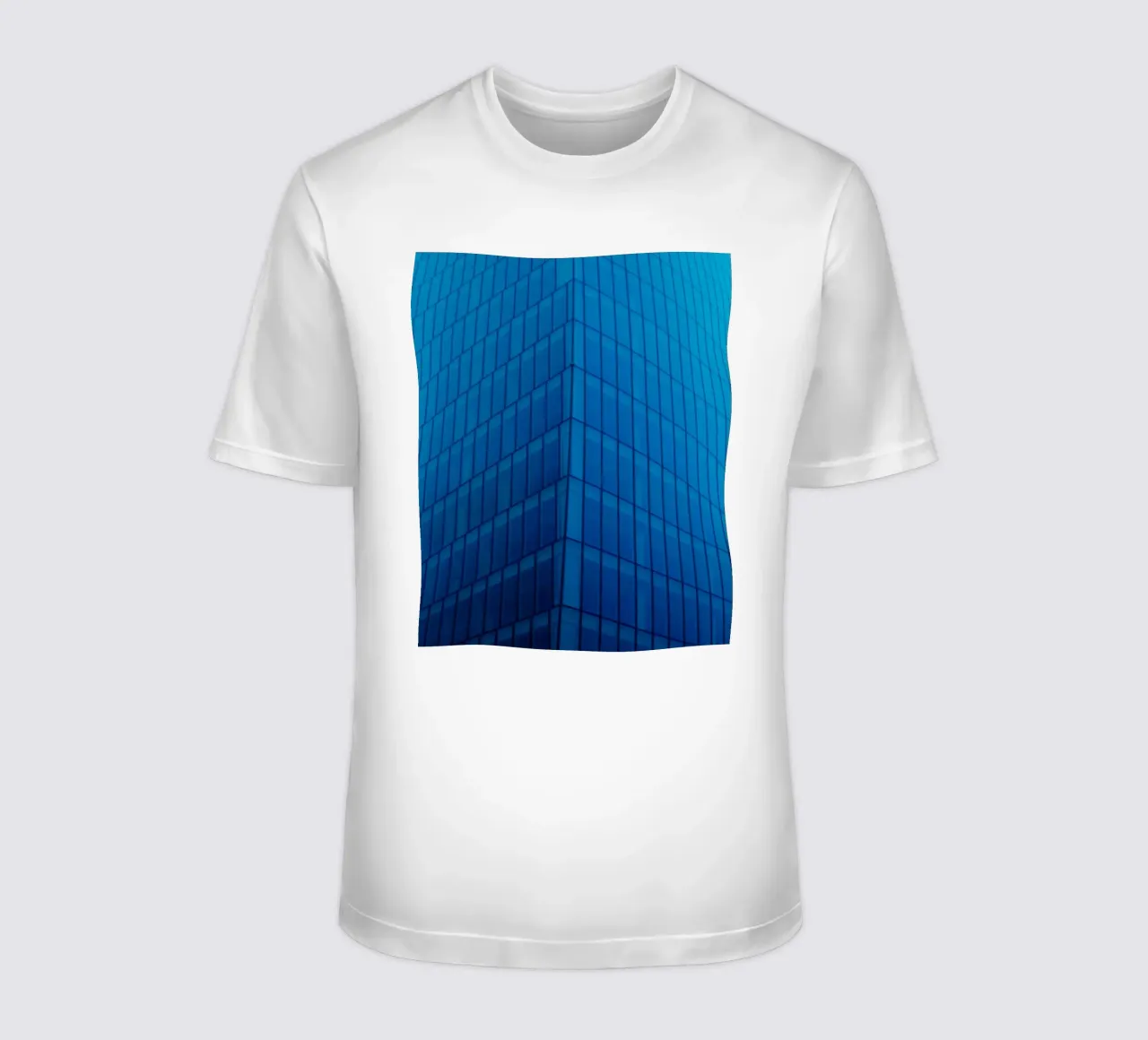 architettura edificio t-shirt da Bleu