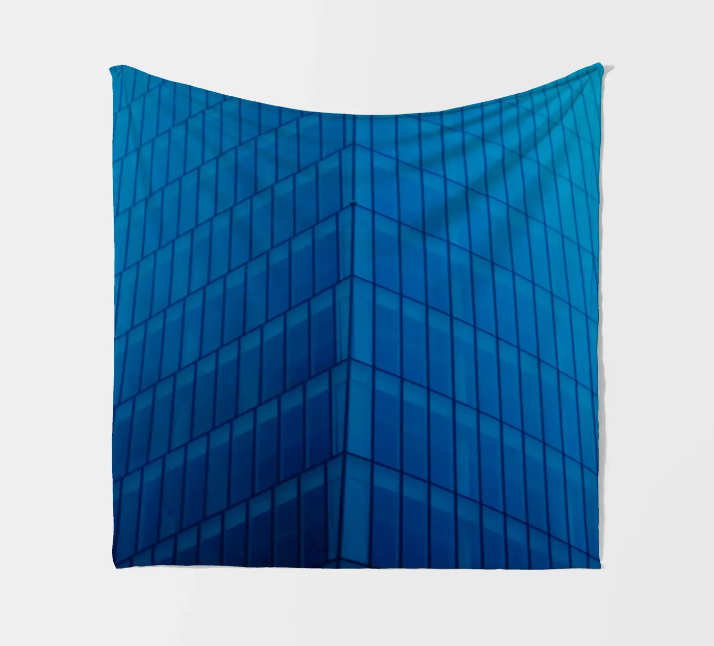 architettura edificio coperta in pile da Bleu