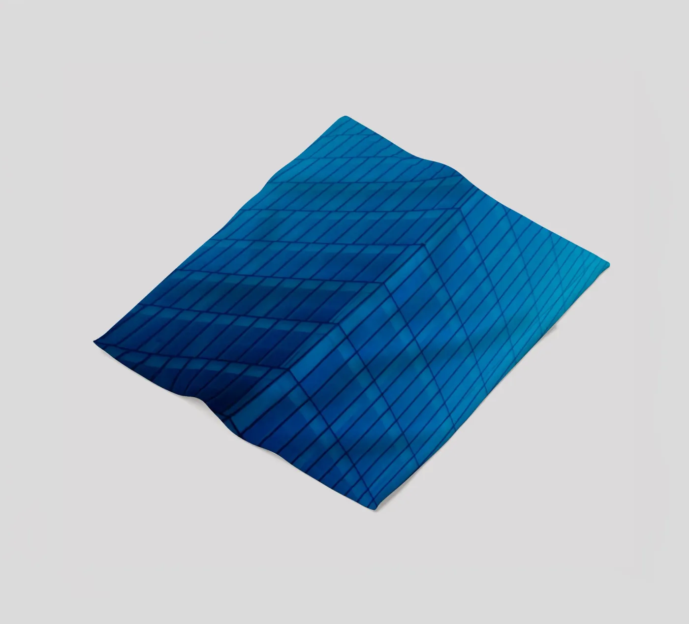 architettura edificio coperta in pile da Bleu