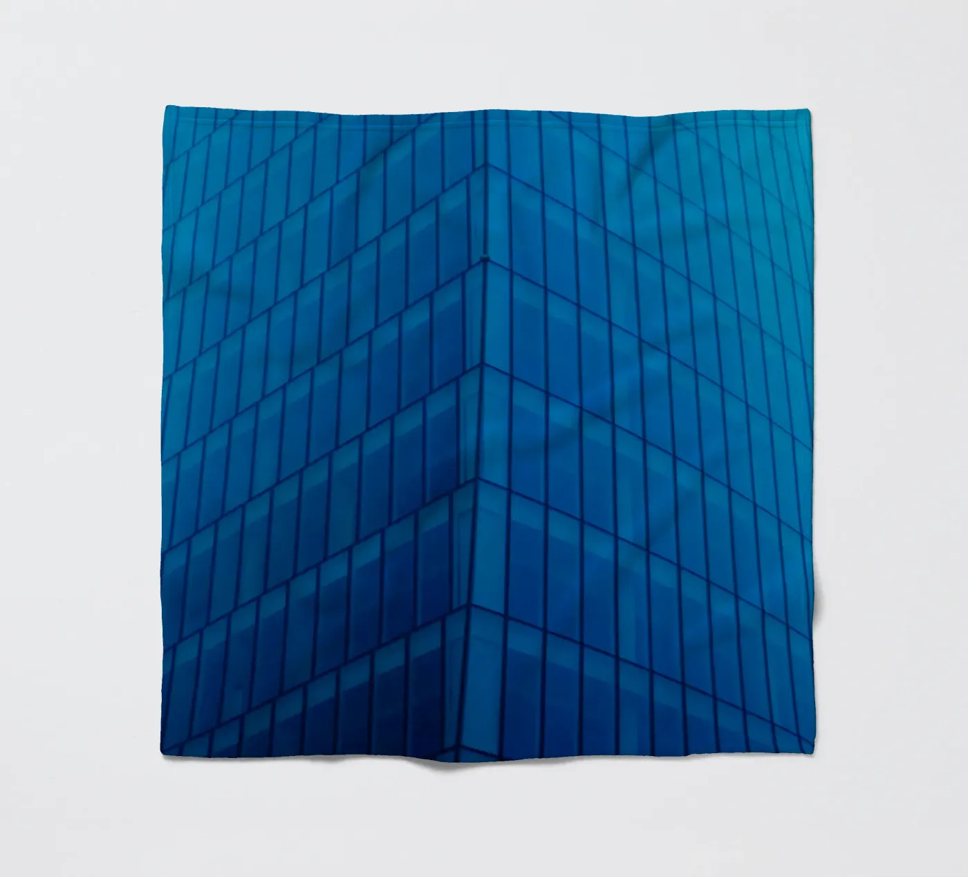 architettura edificio coperta in pile da Bleu