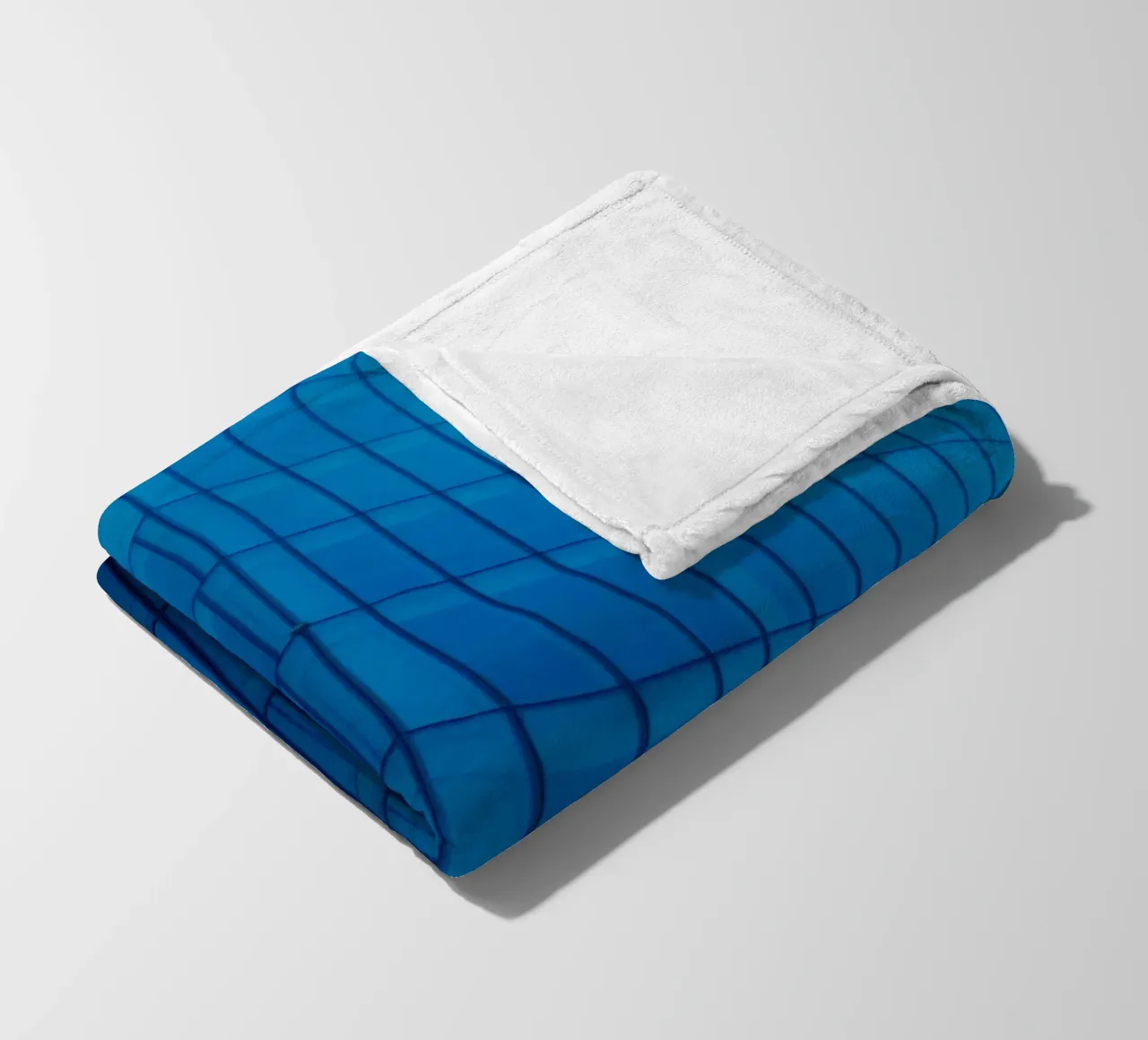 architecture building fleece blanket by Bleu