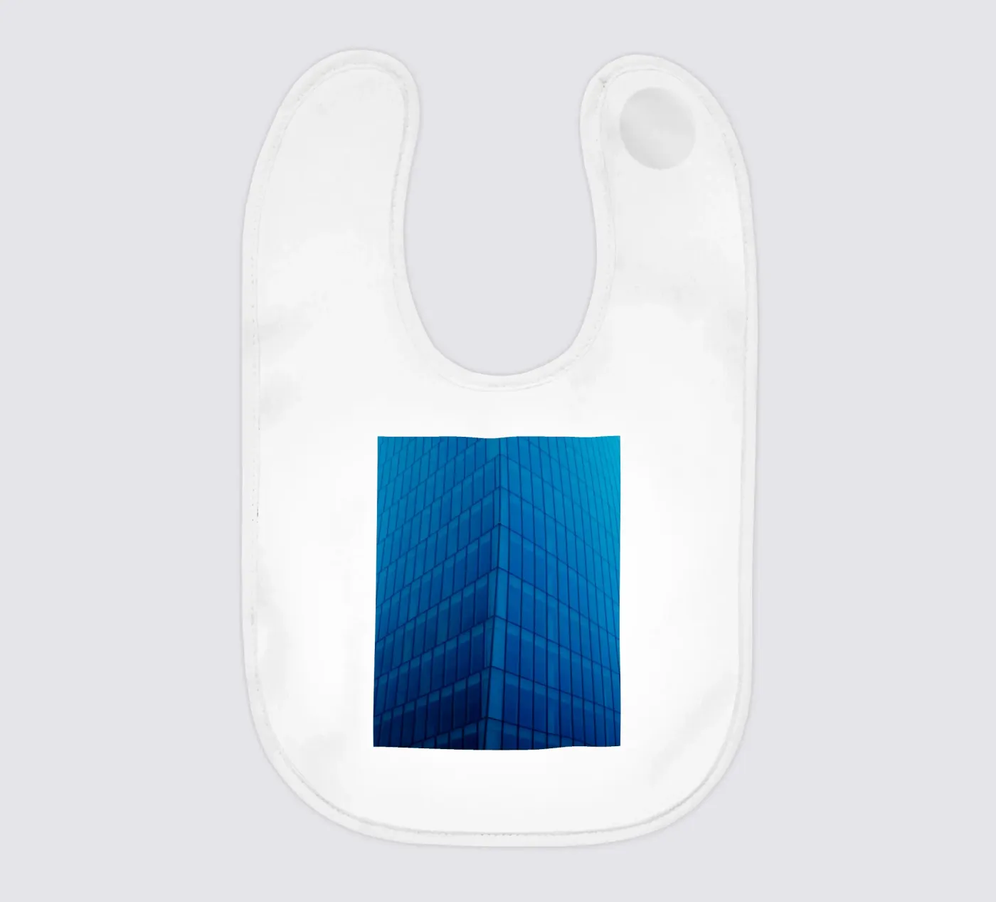 architecture bâtiment bavoir de Bleu