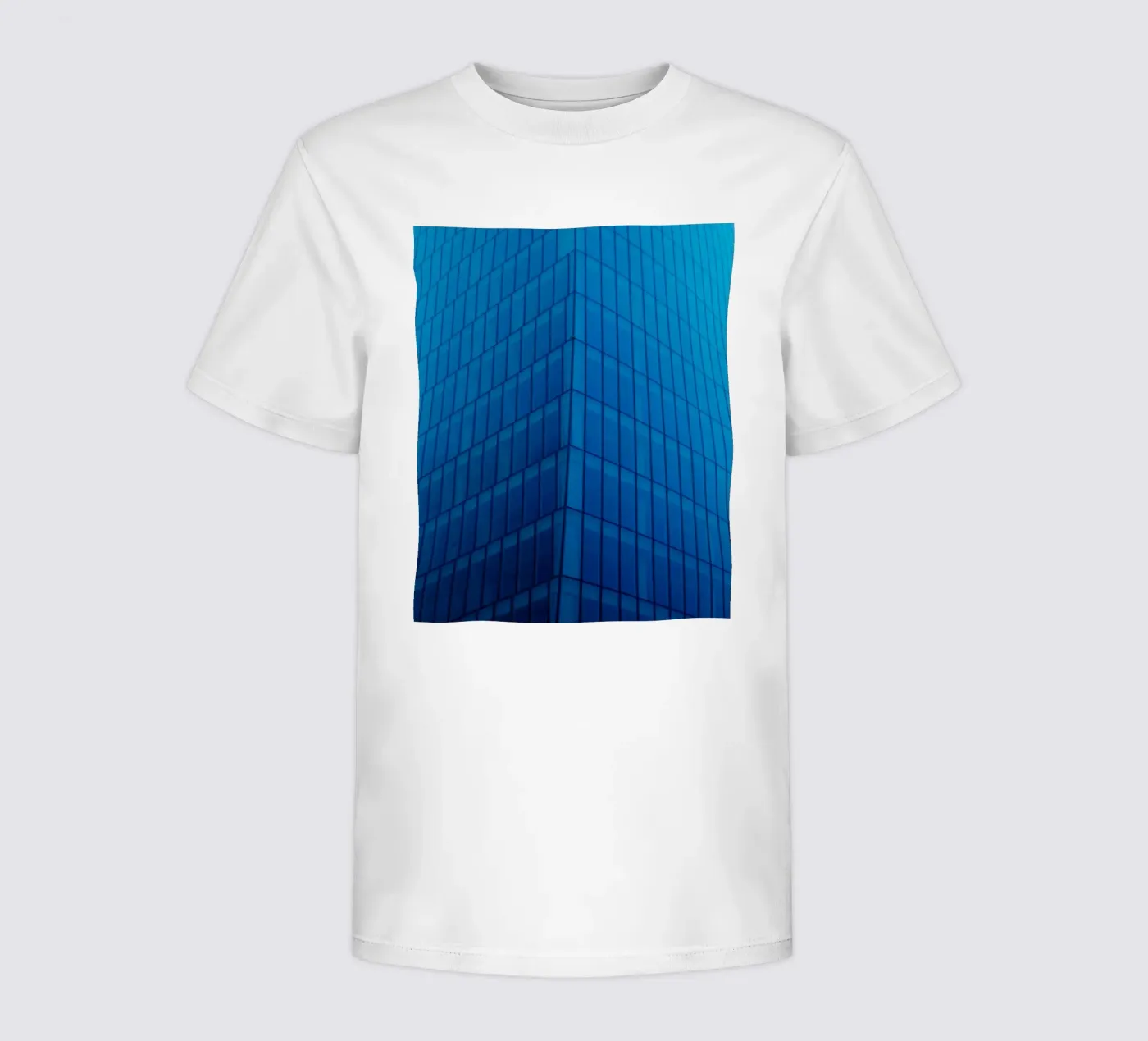 architectuur gebouw kinder t-shirt van Bleu
