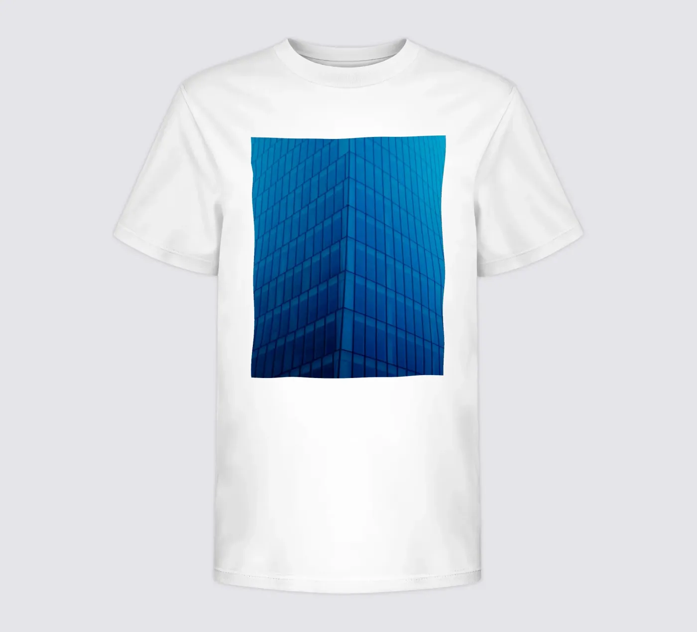 architecture building t-shirt bambini da Bleu