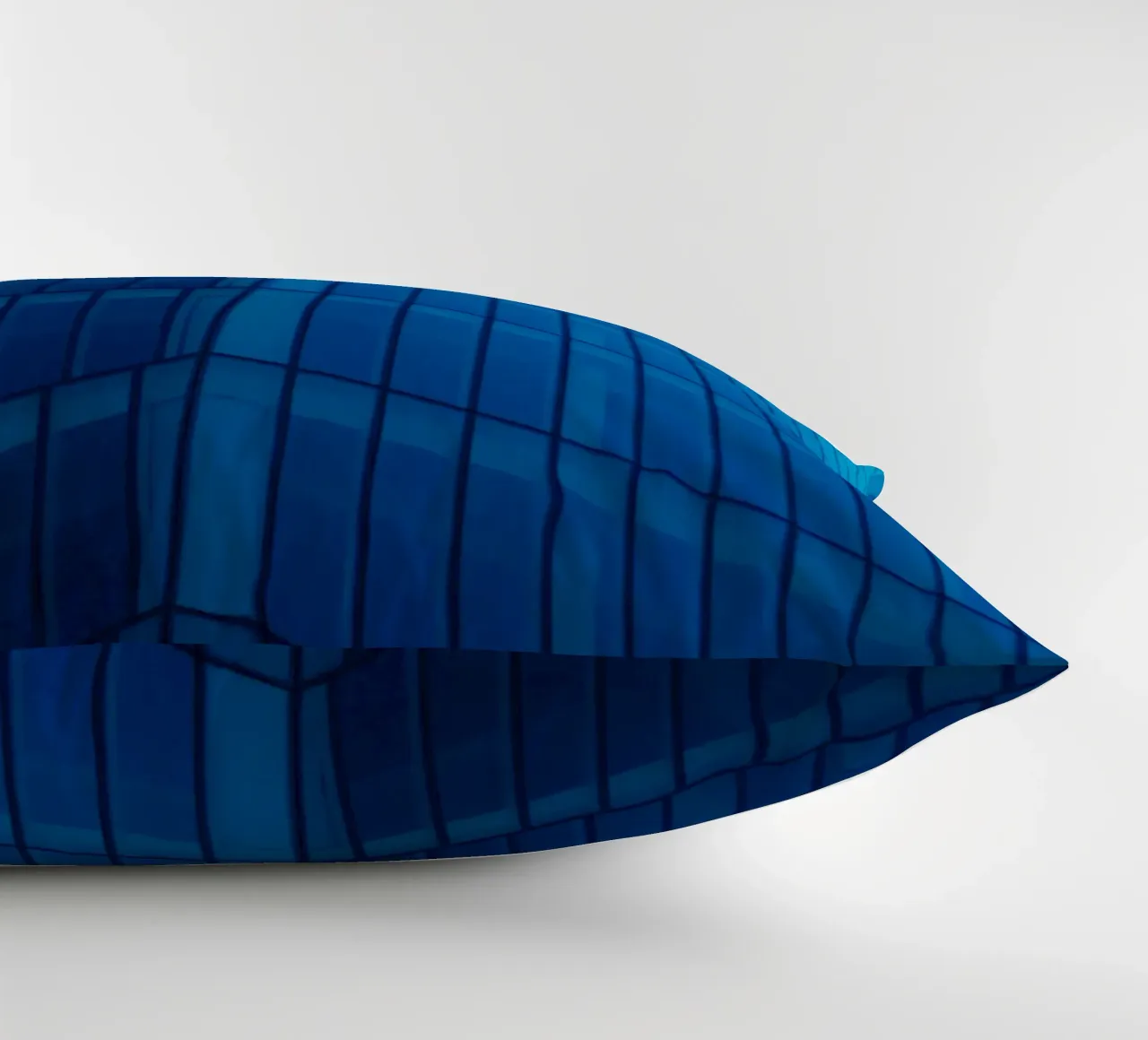 architecture building decorative cushion by Bleu