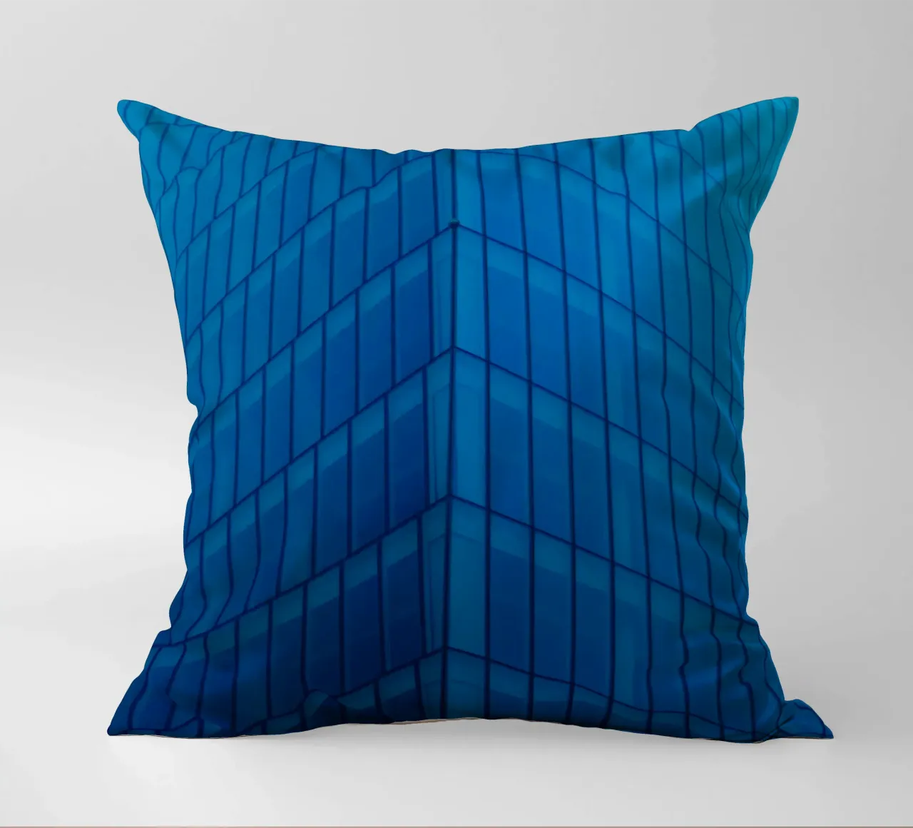 architecture building decorative cushion by Bleu