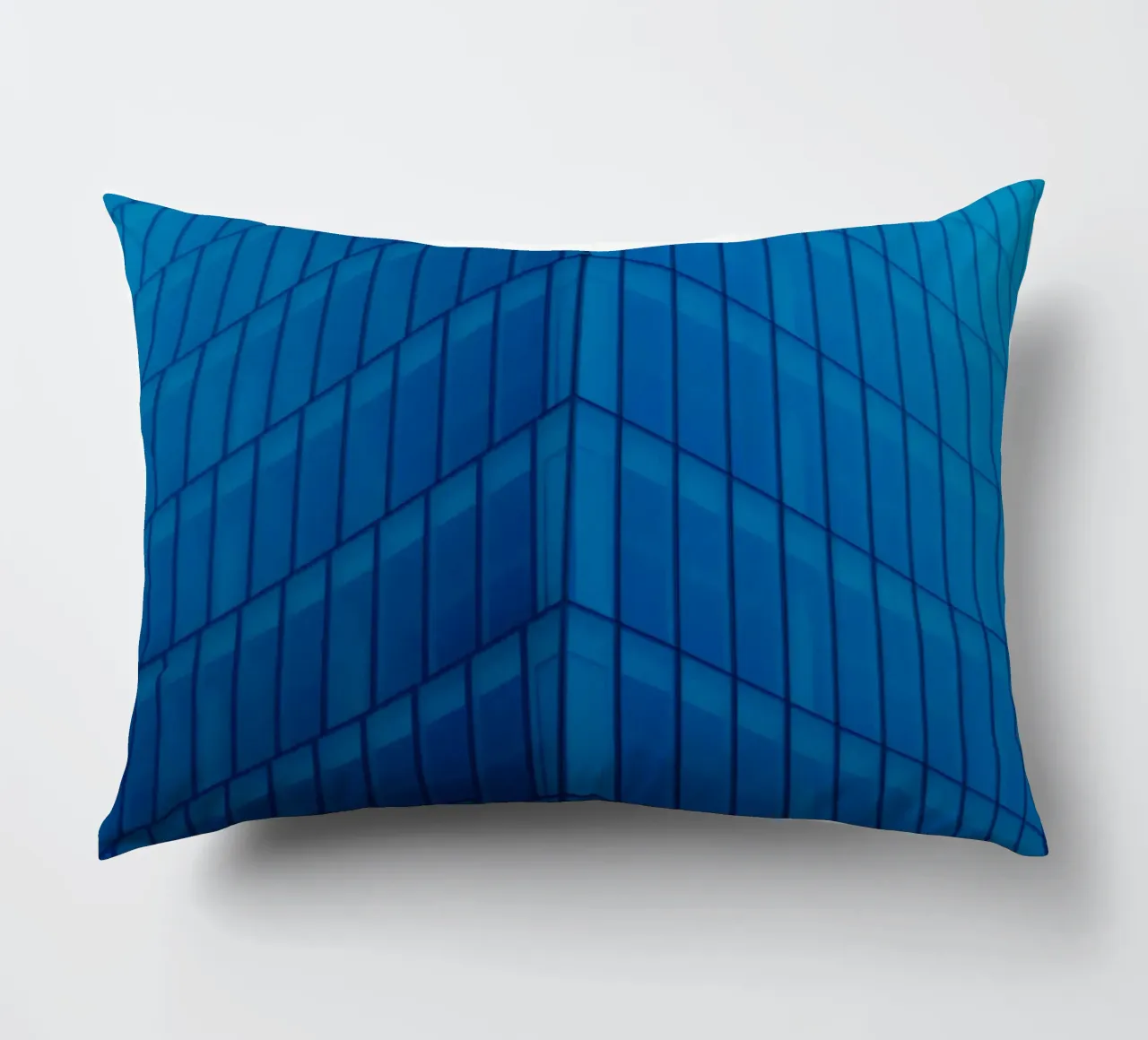 architecture building decorative cushion by Bleu