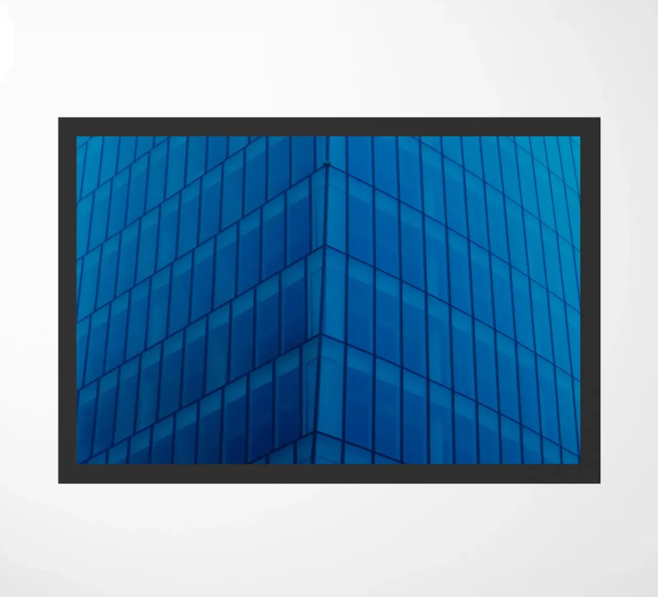 architecture building doormat by Bleu