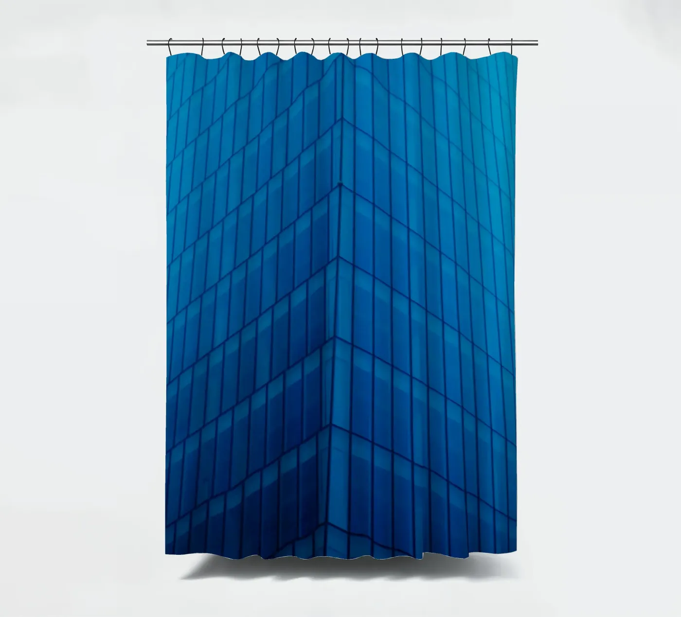 architettura edificio tenda da doccia da Bleu