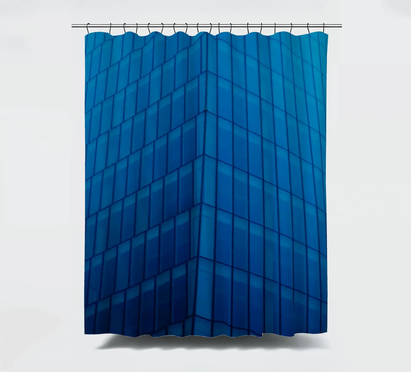 architettura edificio tenda da doccia da Bleu