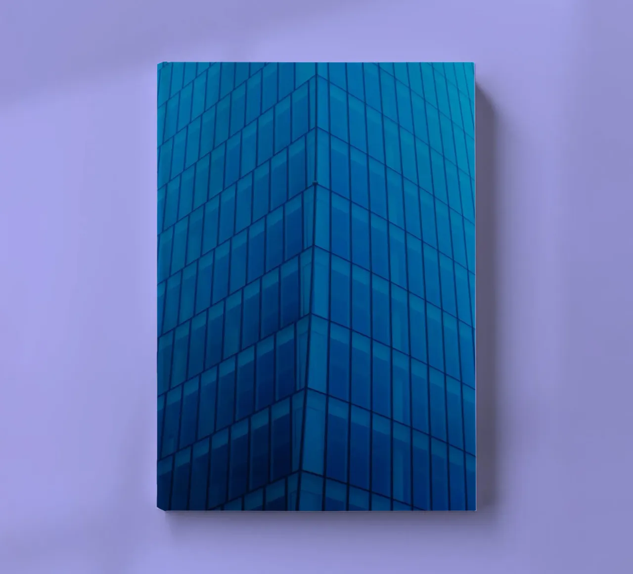 architecture building notebook by Bleu