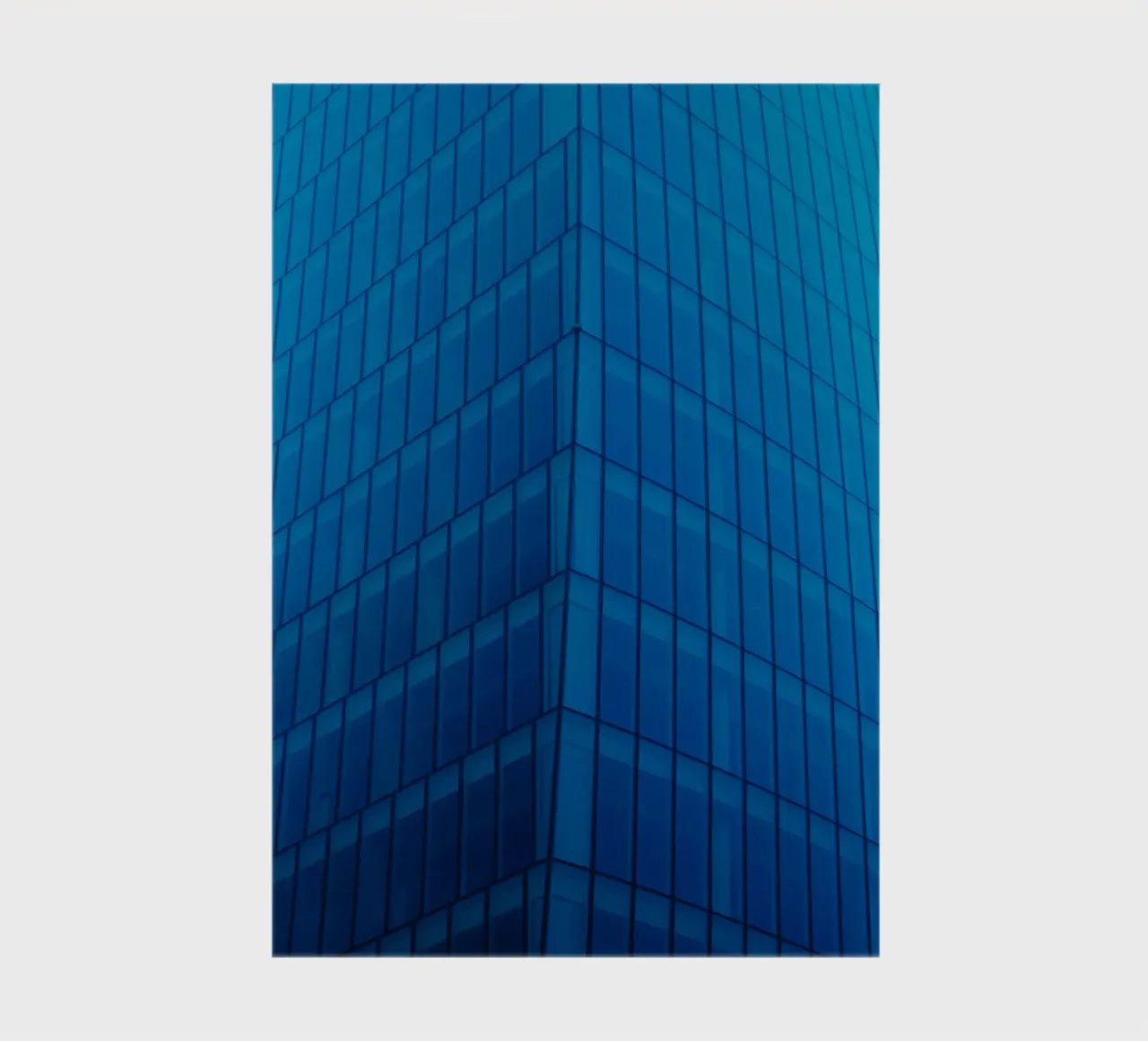 Architekturgebäude Notizbuch von Bleu